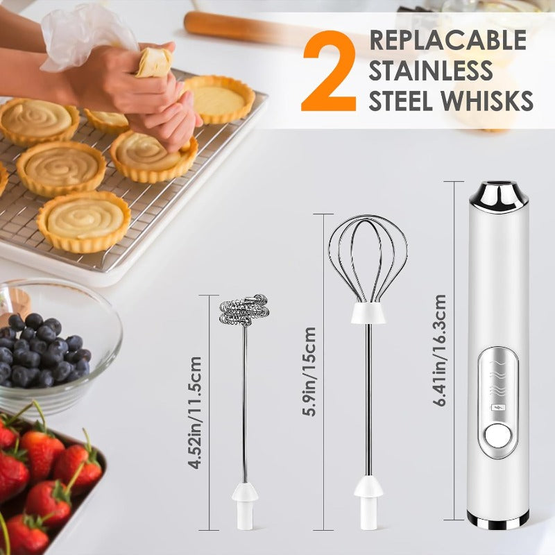 USB Milk Frother Wand