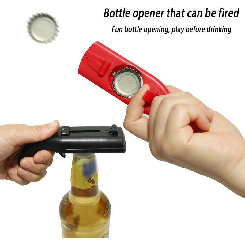 Cap Launcher Bottle Opener