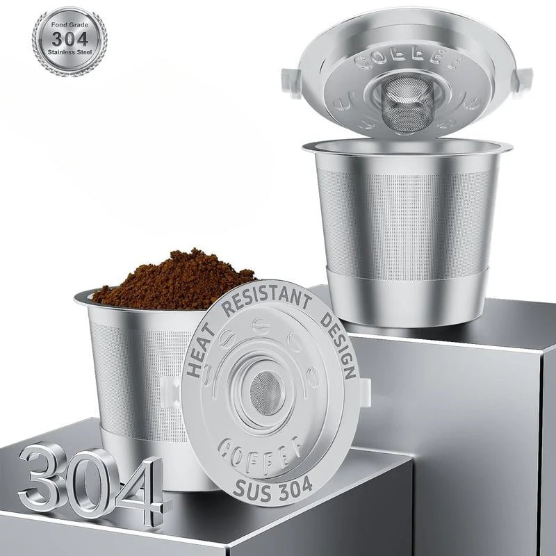 Eptchn 2 Pack Eco-Friendly Permanent Coffee Pods
