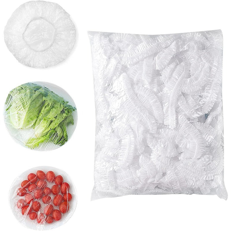 Woyuosn Fresh Keeping Bags – Elastic Plastic Bowl Covers