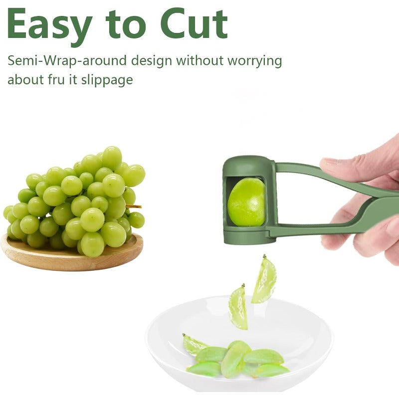 Quick Fruit Quarter Cutter for Toddlers