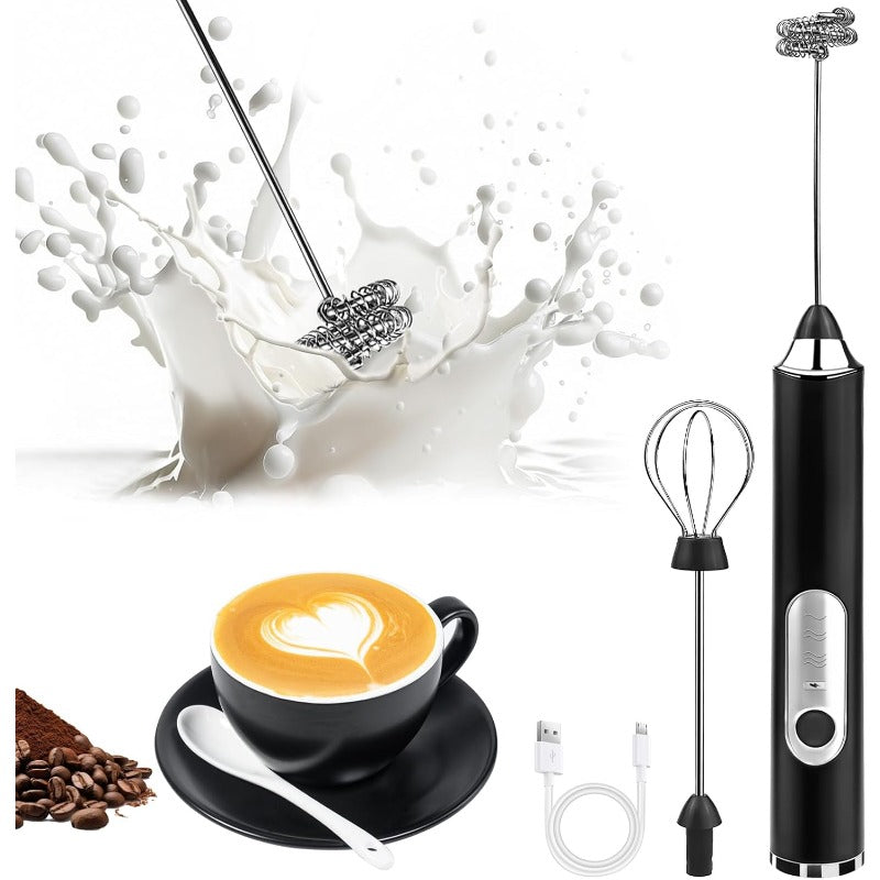 USB Milk Frother Wand