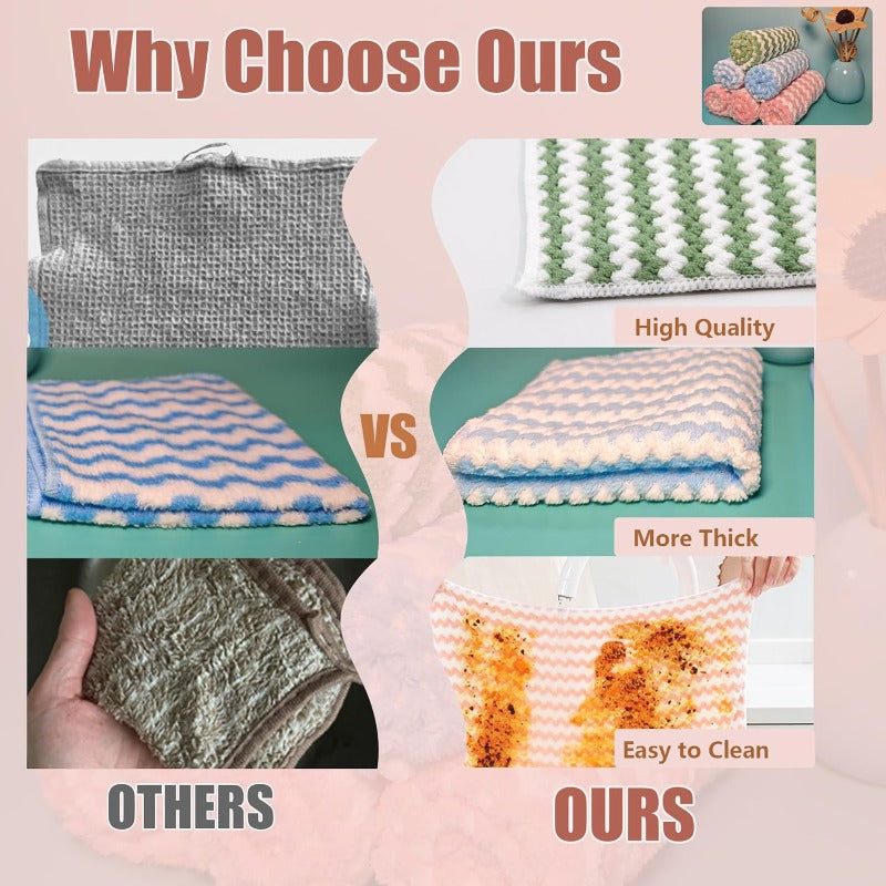 Super Absorbent Microfiber Towels