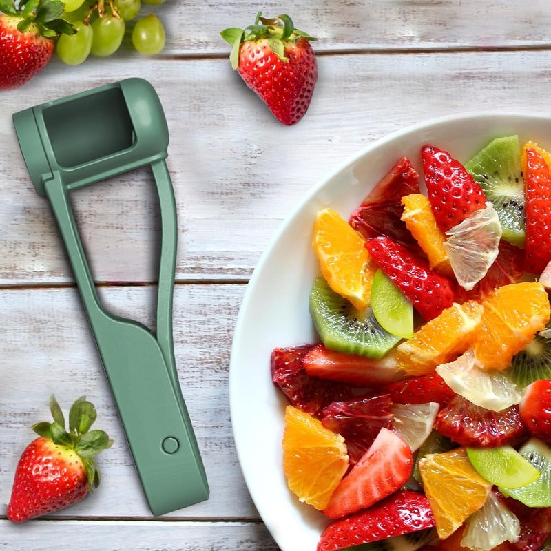 Quick Fruit Quarter Cutter for Toddlers