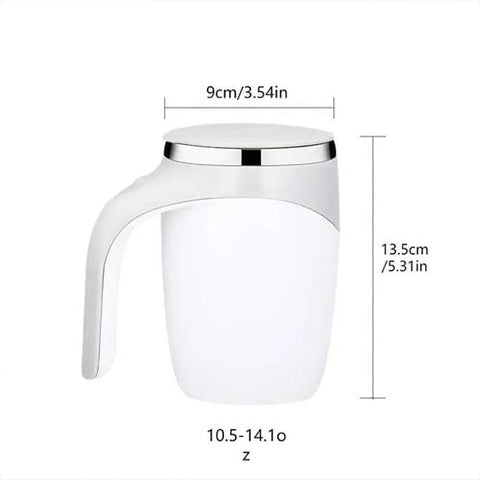 New Year HOT Sale - 49% OFF! Automatic Magnetic Stirring Coffee Mug