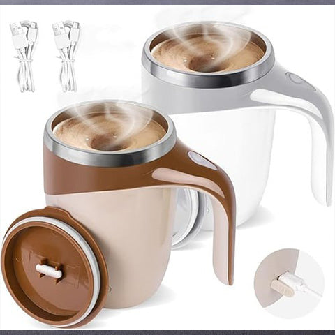 New Year HOT Sale - 49% OFF! Automatic Magnetic Stirring Coffee Mug