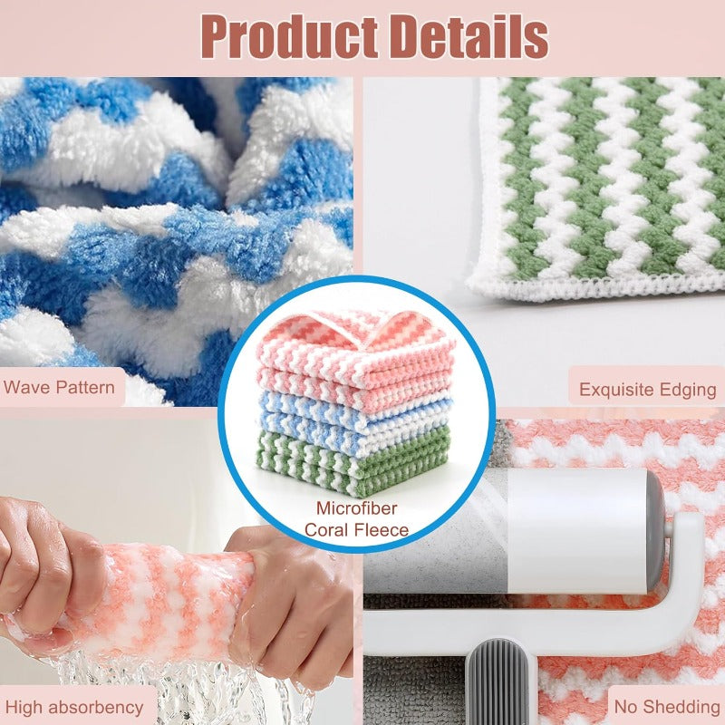Super Absorbent Microfiber Towels