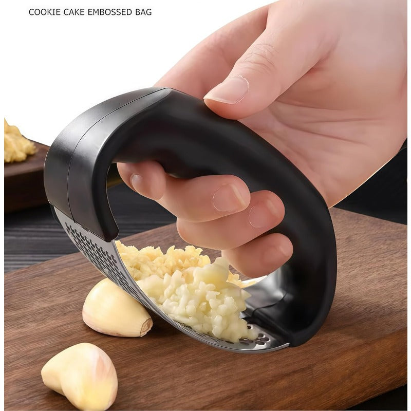 Stainless Steel Garlic Rocker