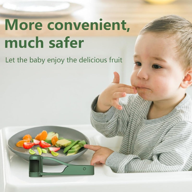 Quick Fruit Quarter Cutter for Toddlers