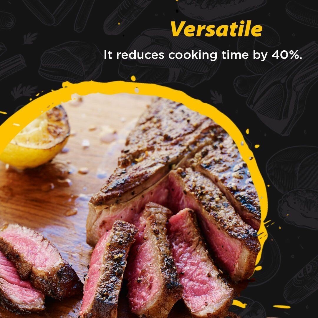 🥩Multi-Function Stainless Steel Quick Press Meat Tenderizer