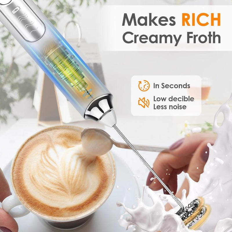 USB Milk Frother Wand