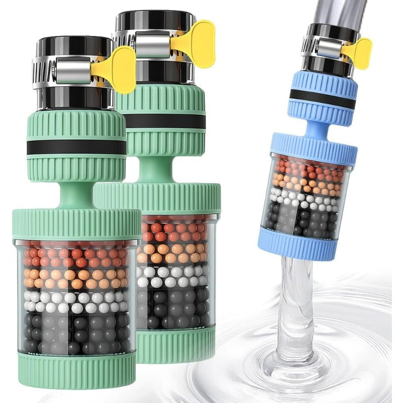 Multi-Stage Faucet Water Purifier – 6-Layer Tap Filter with Easy Install