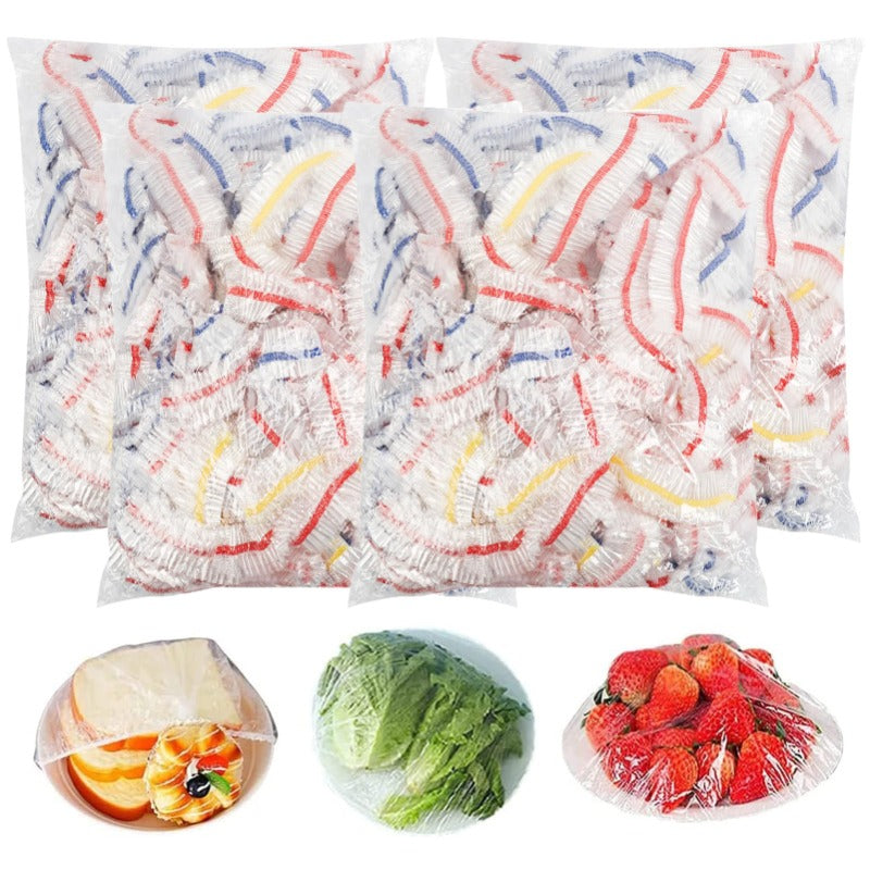 Woyuosn Fresh Keeping Bags – Elastic Plastic Bowl Covers