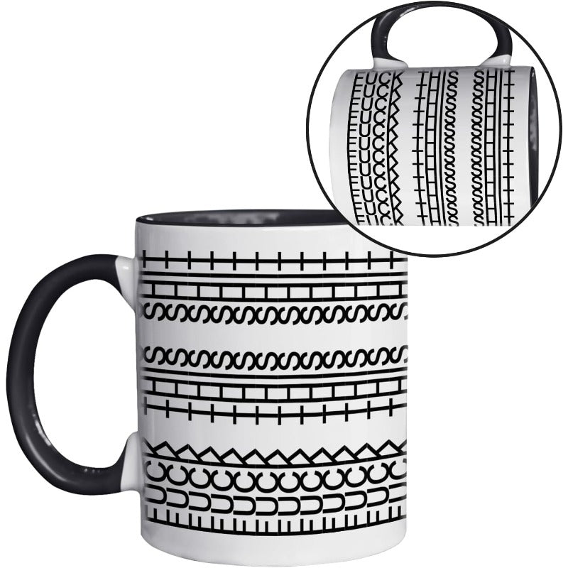 Funny Ceramic Coffee Mug