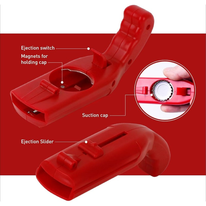 Cap Launcher Bottle Opener
