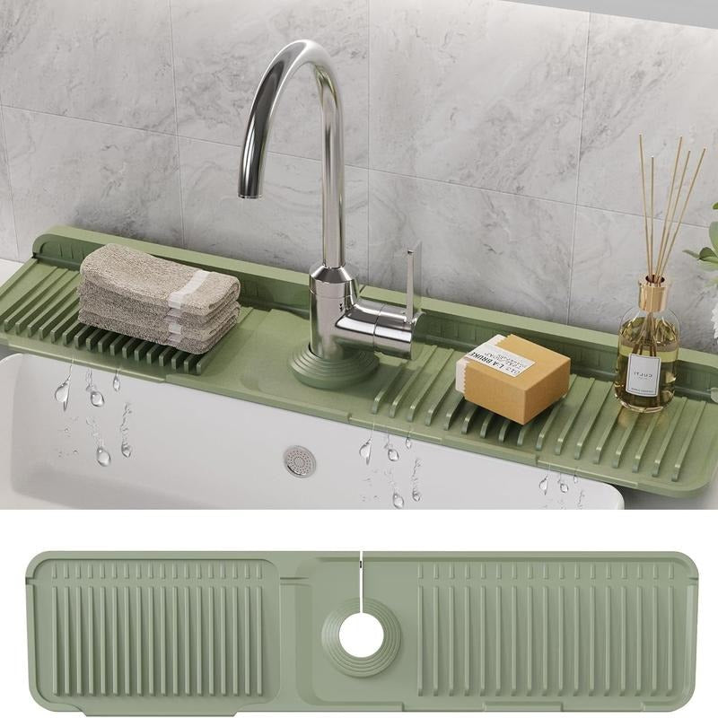Foldable Sink Splash Mat
